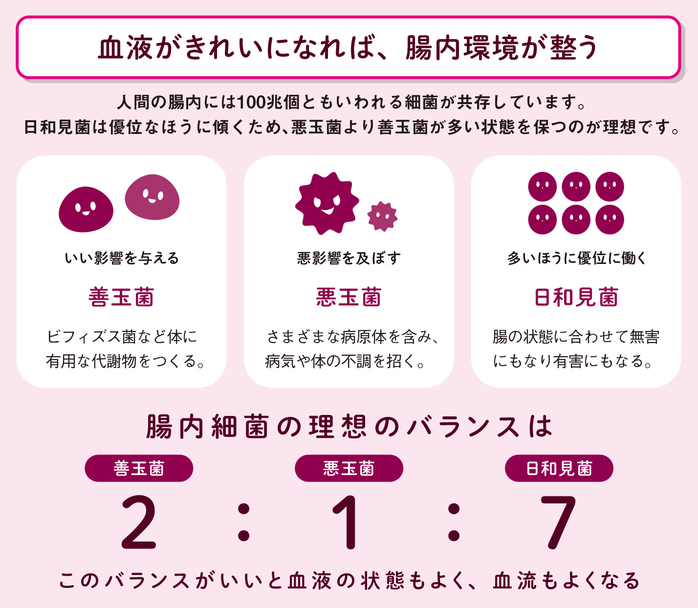 血液の汚れは腸内環境を悪化させる【図解 血管・血液の話】