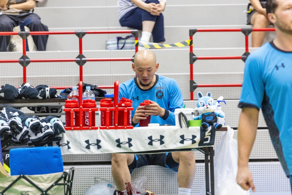 川島蓮選手