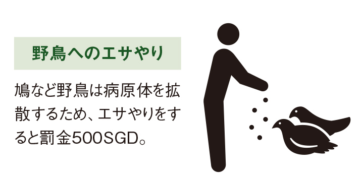 観光地として人気のシンガポールは恐ろしいほどの超罰金社会！これをやったら罰金のＮＧ行為例2【図解 地理と経済の話】