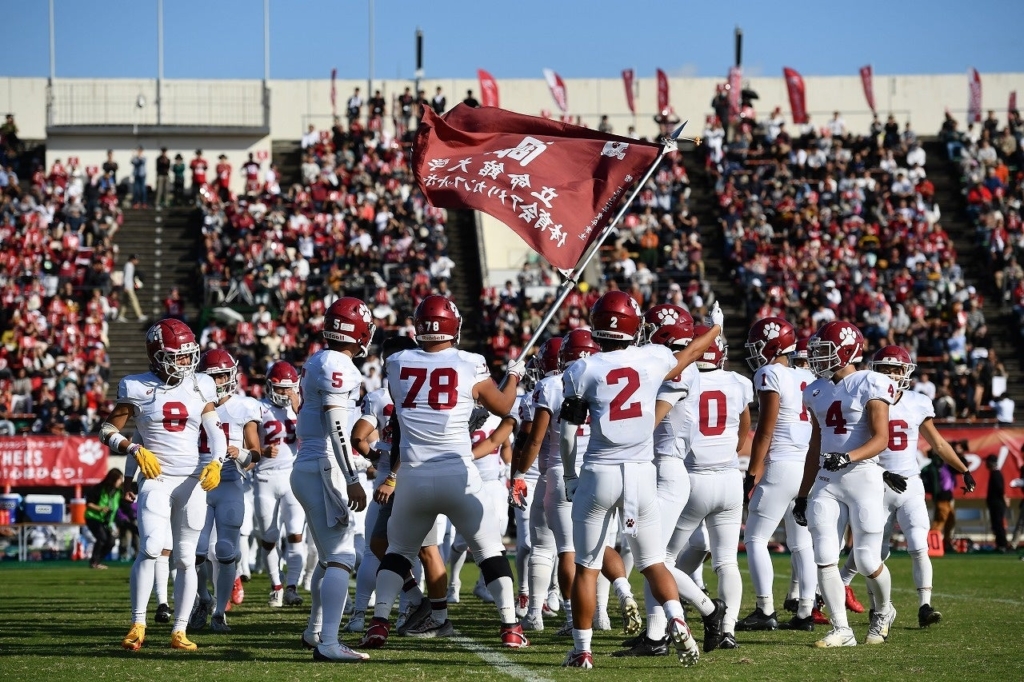 All Japan University American Football Championship 2024: Ritsumeikan Panthers vs Waseda Bears