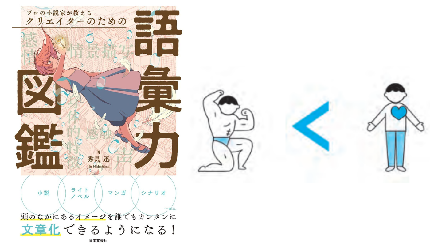 感情表現 物語にうねりを起こ⑱葛藤【プロの小説家が教える クリエイターのための語彙力図鑑】