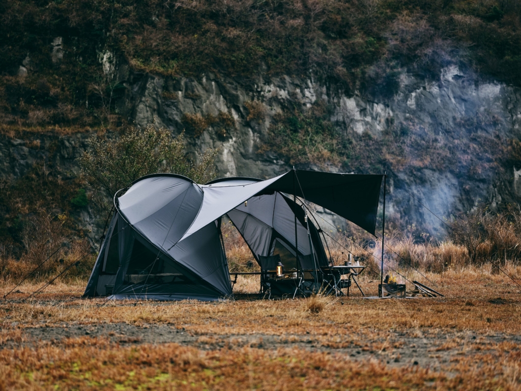 TOKYO CRAFTS オグニスドーム TOKYO CRAFTS Ognis Dome] Testing the new tent! The Ognis