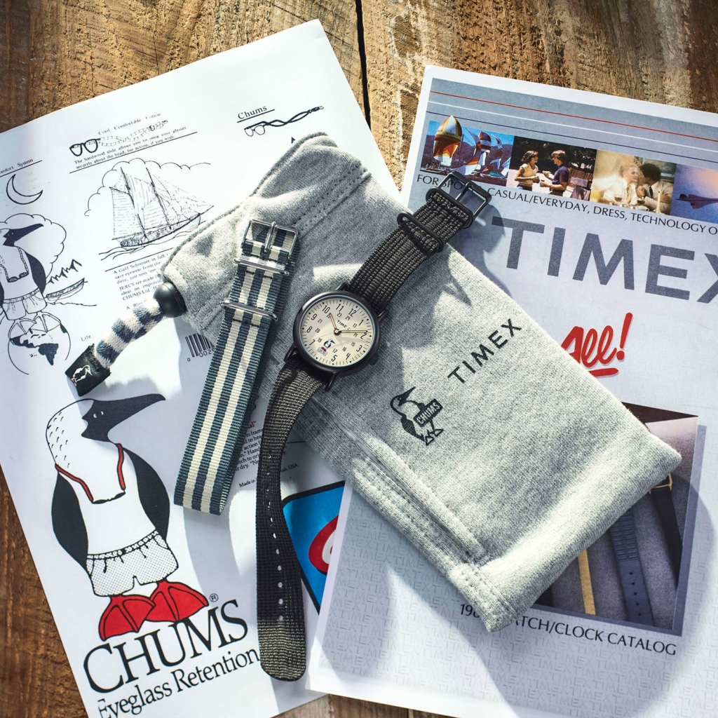 CHUMS x TIMEX HWYC WEEKENDER コラボモデル 130313-15-