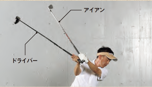 【Check！】軌道の違いも理解しておこう【筋力＆体力が低下しても250ヤード以上飛ばせる飛距離UP術/杉村良一】