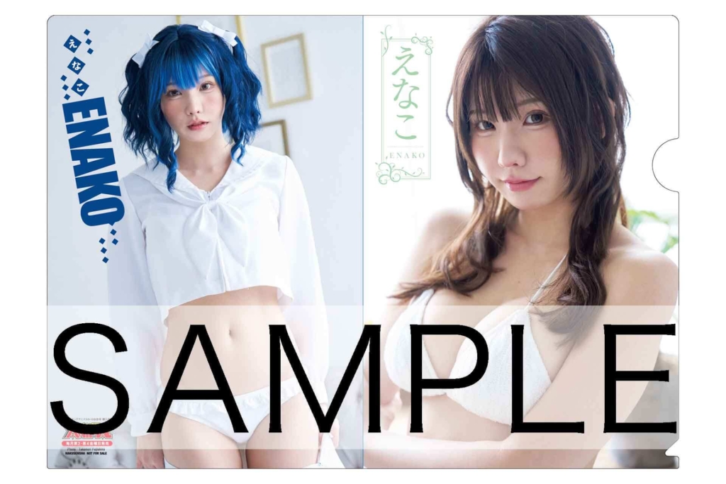 えなこ両面クリアファイル　PhoTakanori Fujishiroiro