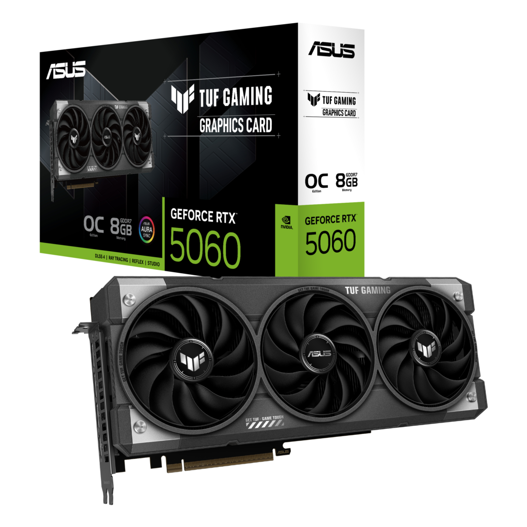 ASUS TUF TX-RTX 5060 TI O8G Graphics Card Hatsune Miku