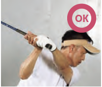 【OK】左手首を掌屈させて、クラブを寝かせるようにする【筋力＆体力が低下しても250ヤード以上飛ばせる飛距離UP術/杉村良一】