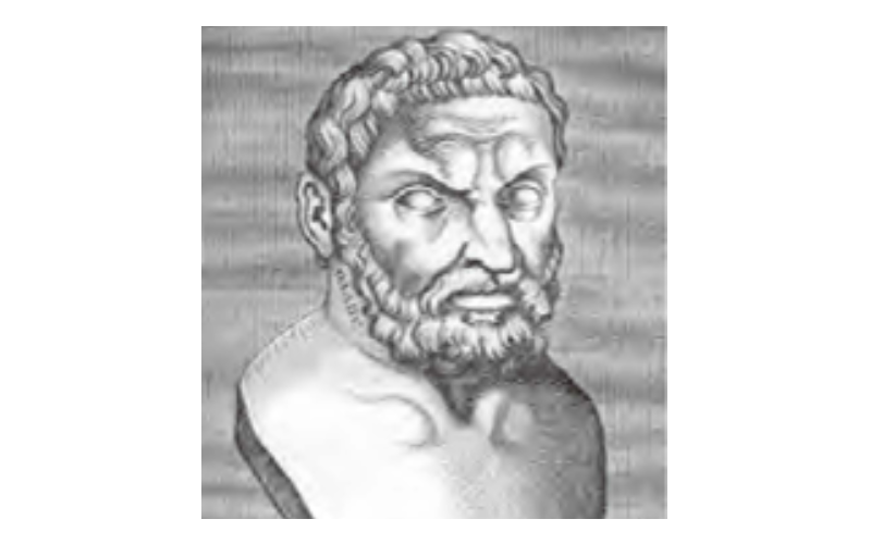 紀元前・古代ギリシャ時代に活躍した有名な数学者（タレス）