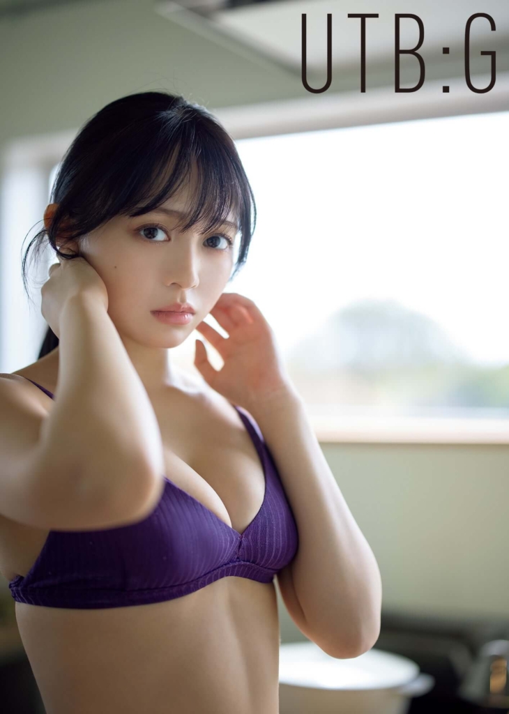 誌面カット　蓬莱舞『UTB:G Vol.7』(C)ワニブックス