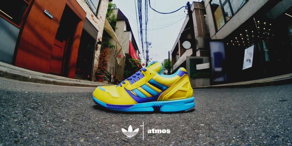 海外2月16日発売予定】エンド. × アディダス オリジナルス ZX