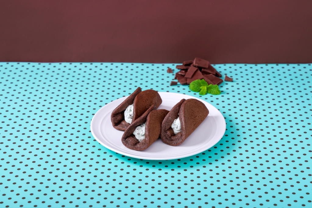 夏らしい爽やかな、セブンプレミアムのチョコミントフレーバー