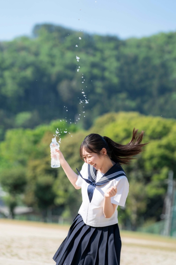 STU48 内海里音 (C)佐藤佑一／株式会社KADOKAWA