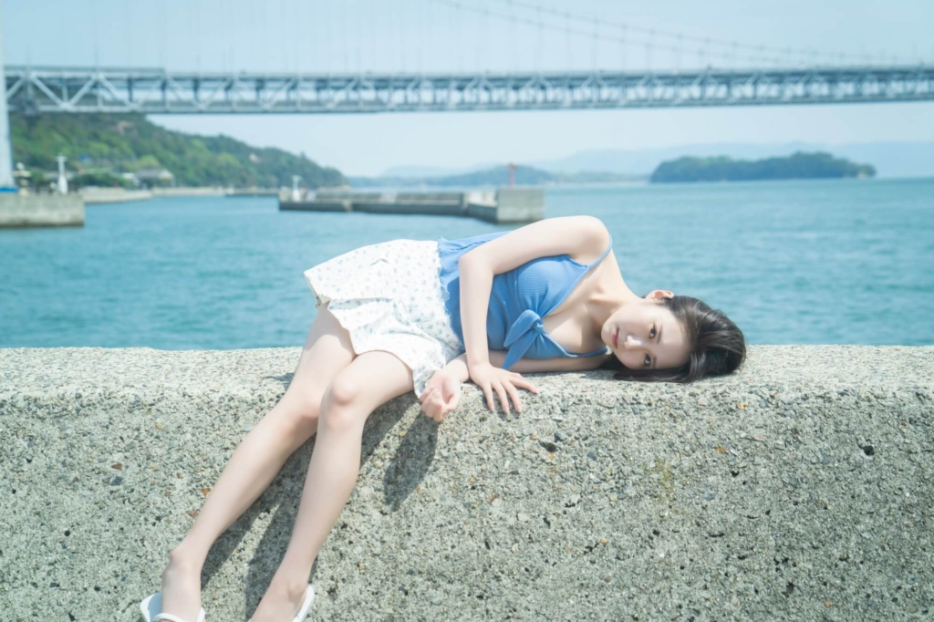 STU48 内海里音 (C)佐藤佑一／株式会社KADOKAWA