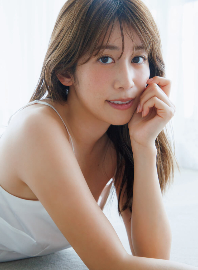 中川安奈 ©菊地泰久／集英社