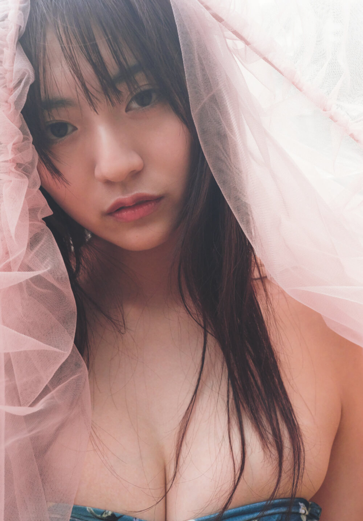 豊田ルナ ©笠井爾示／集英社