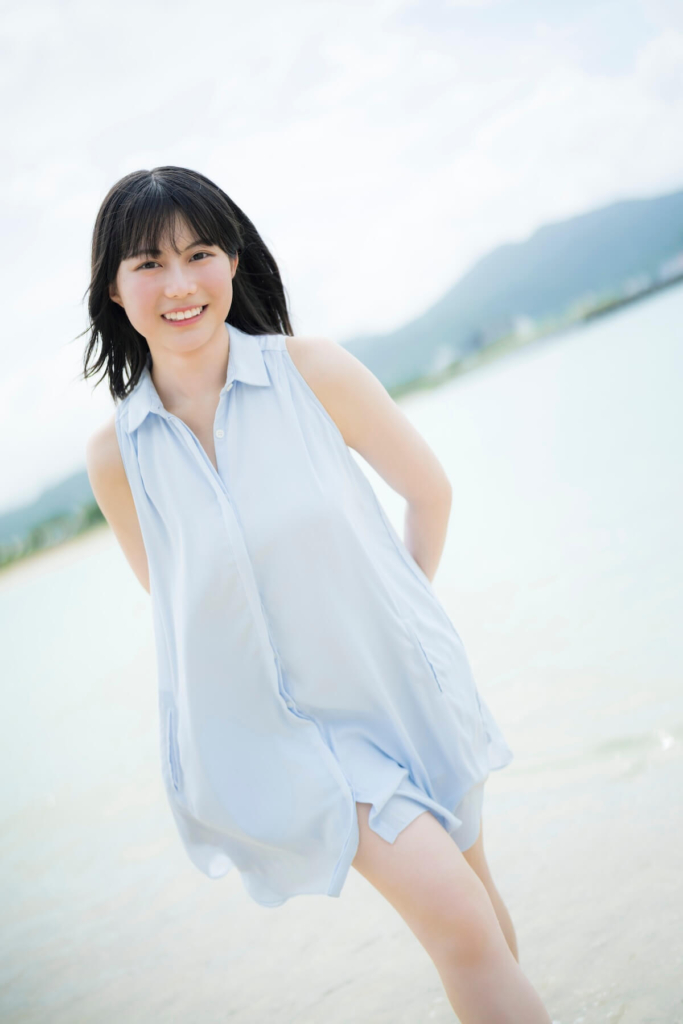 ミスマガジン2025 読者特別賞 冨永実里 ©講談社