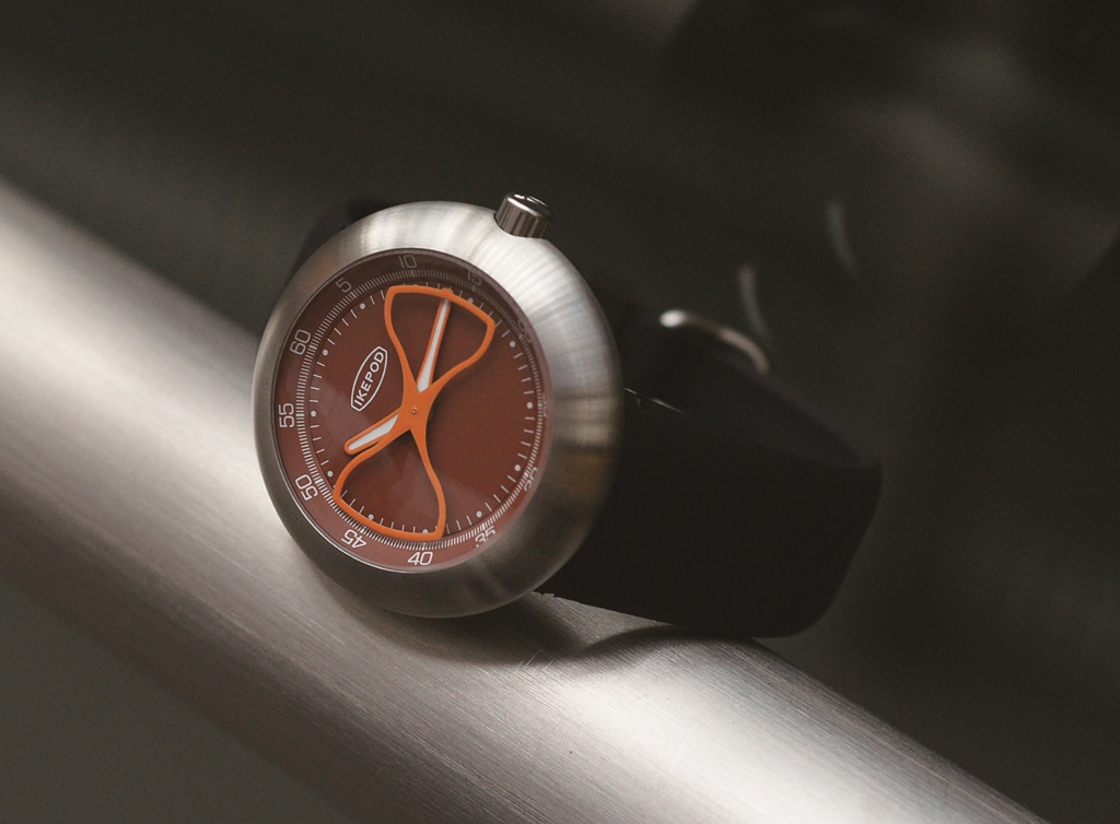 世界で最も希少な4本】IKEPODの傑作「砂時計秒針」モデルが最終章