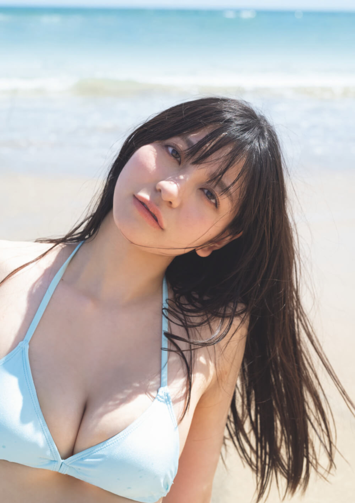 花城奈央 ©佐藤裕之／集英社