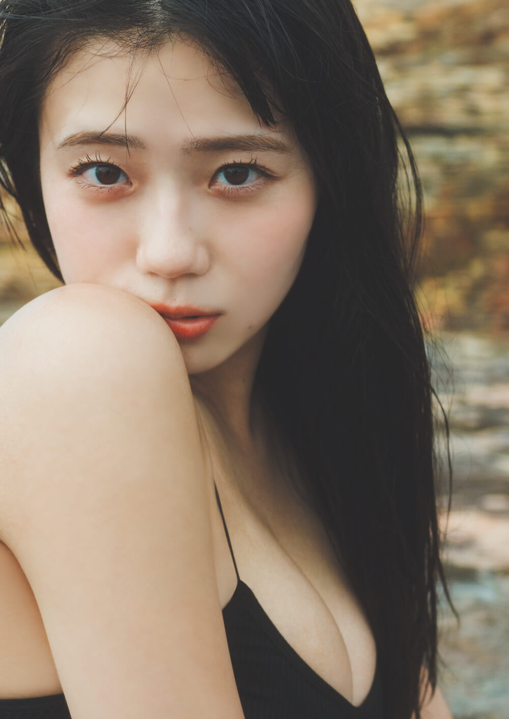 工藤理子 ©HIROKAZU／集英社