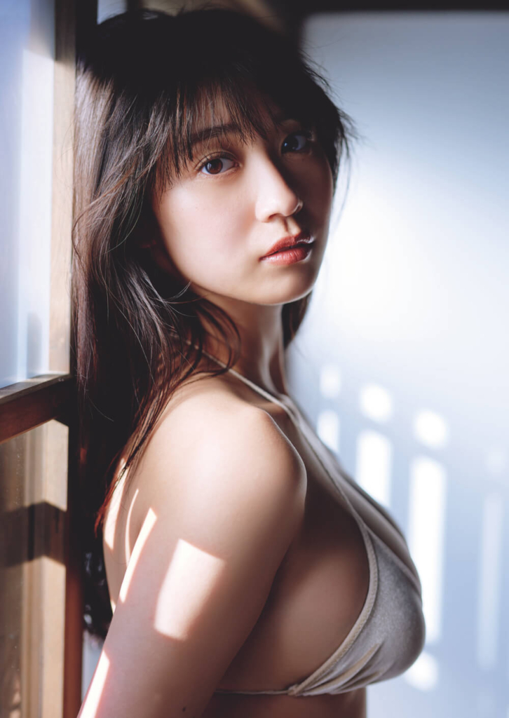 溝端葵 ©熊谷貫／集英社