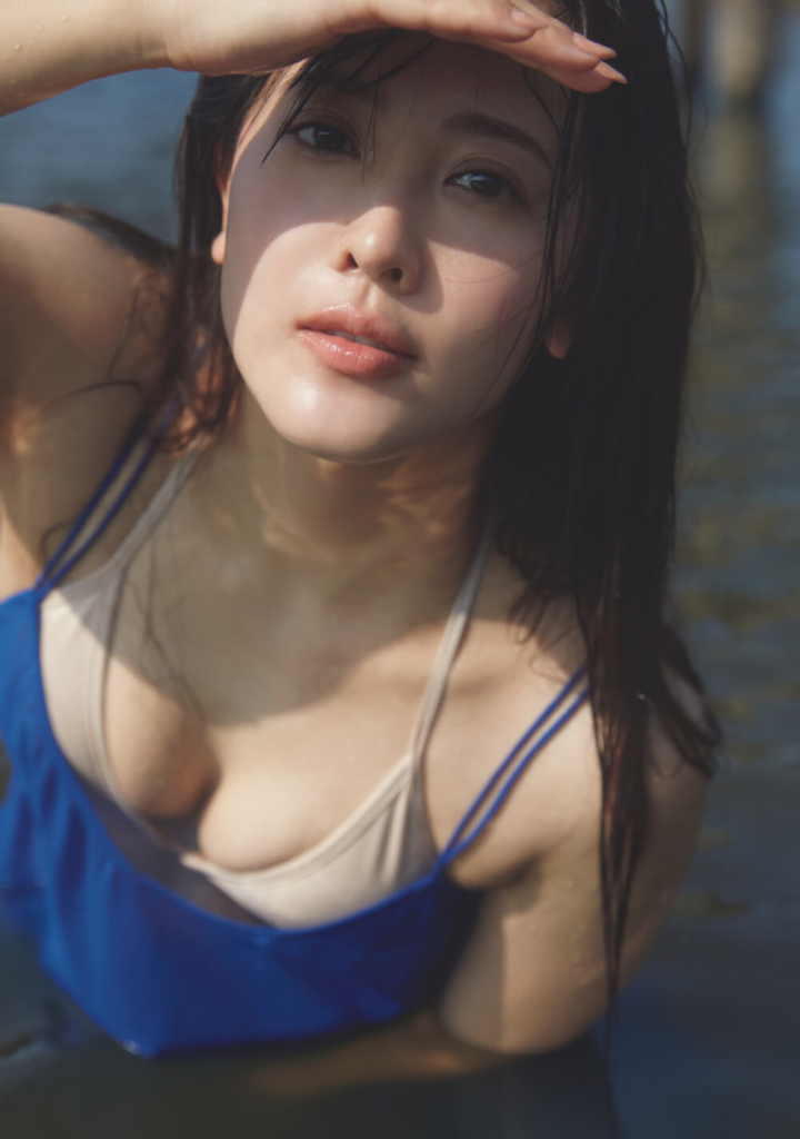 山本ひかる ©三宮幹史／集英社