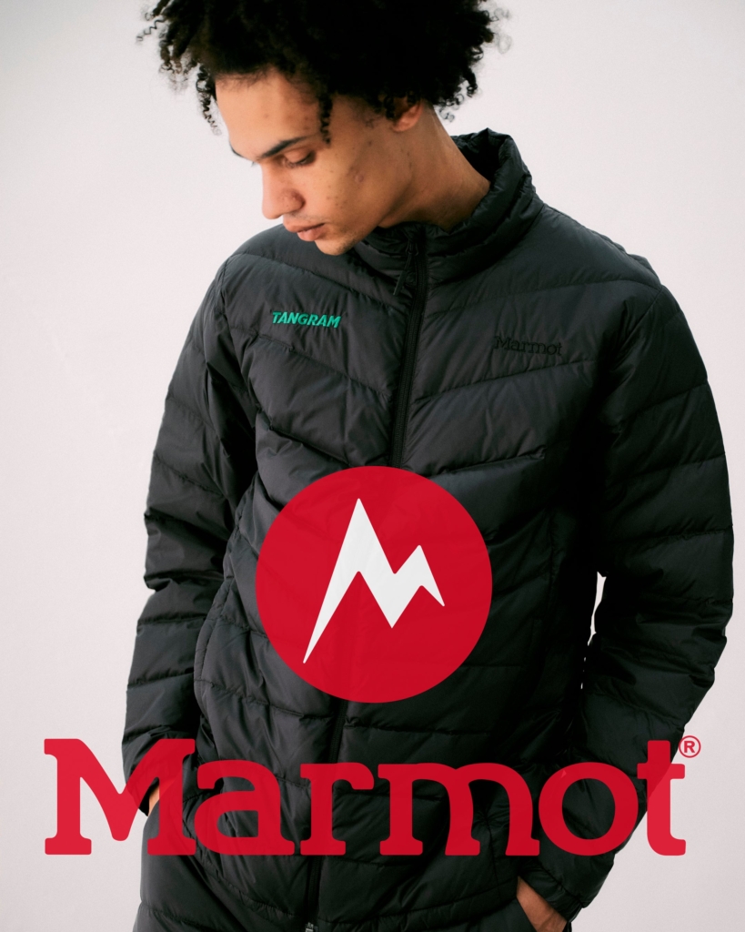 TANGRAM パズル柄ニット タングラム 熊谷隆志 ゴルフウェア 105599-11-