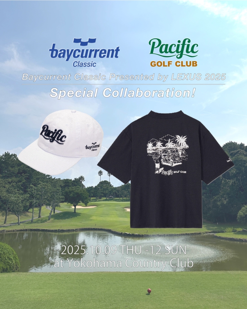 限定コラボ】Diorから着想！？「Surf and Turf」なゴルフブランド