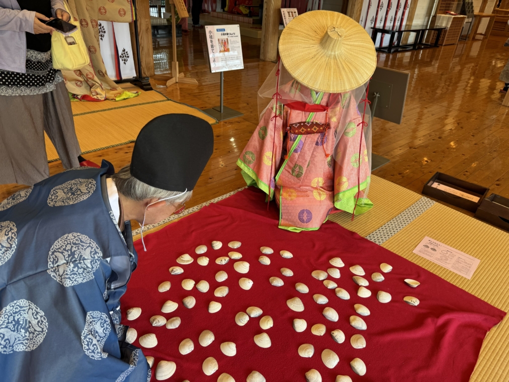 2枚セット 1枚布壁代 かべしろ 装束 撮影背景布 平安時代 57872-101-