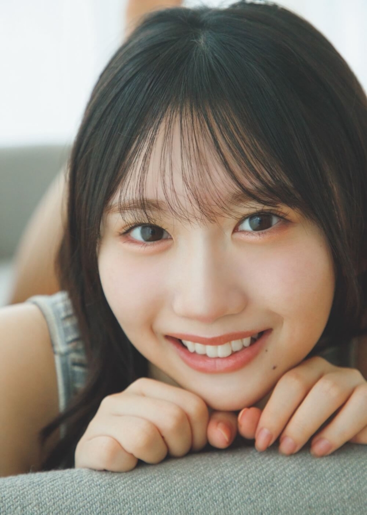 日向坂46・藤嶌果歩 ©菊地泰久／集英社