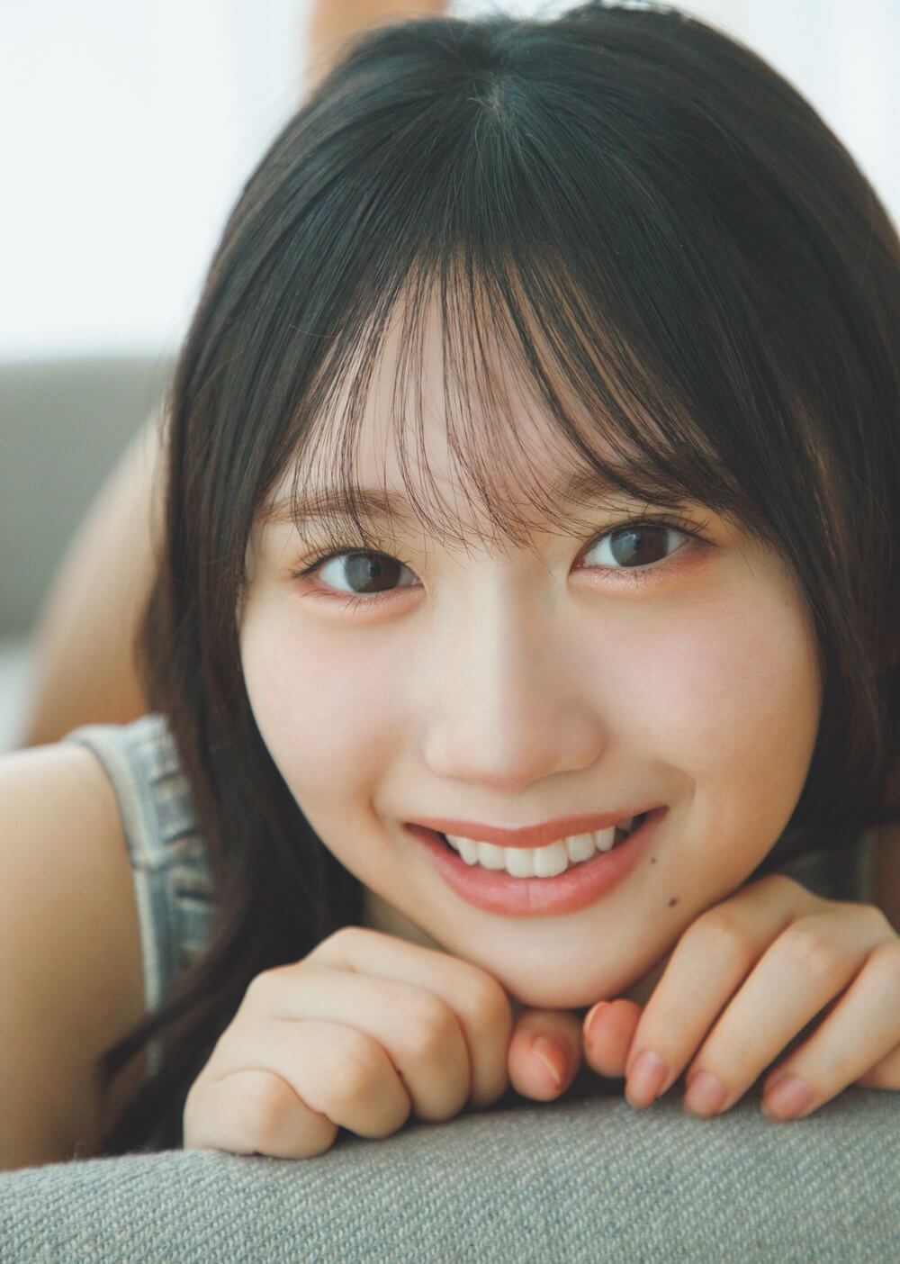 日向坂46・藤嶌果歩 ©菊地泰久/集英社