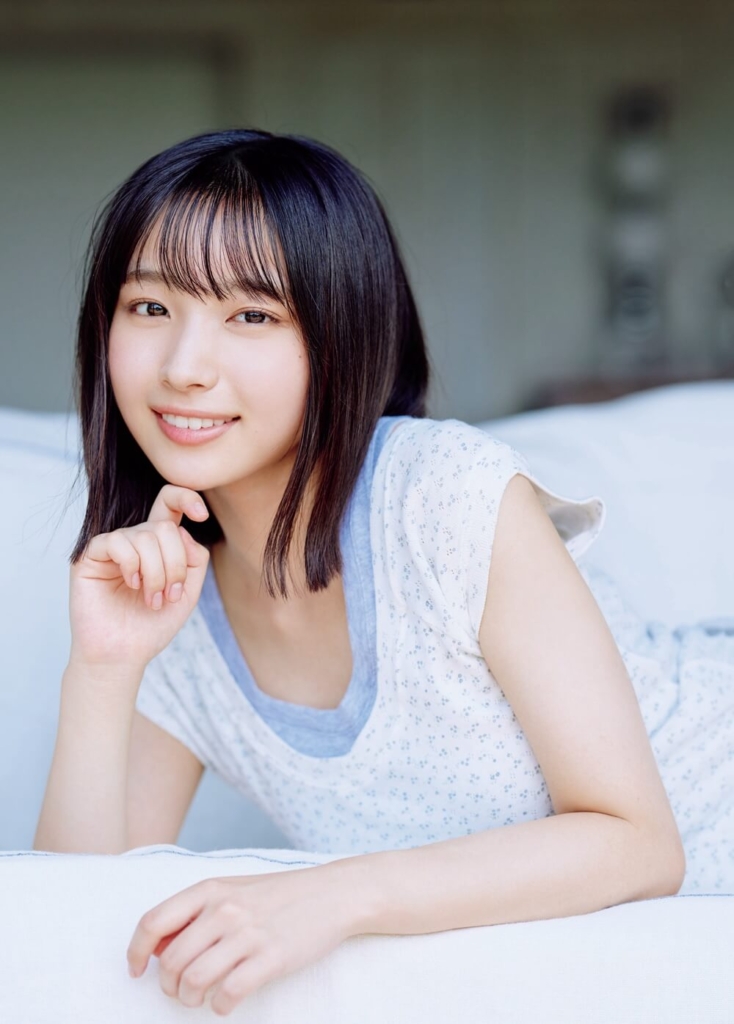 日向坂46・大野愛実 ©熊谷貫／集英社