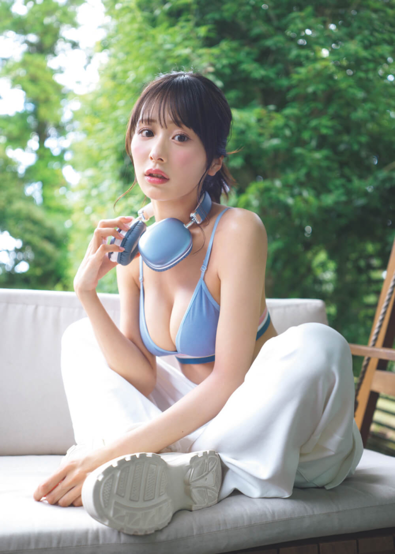尾木波菜 ©藤原宏/集英社