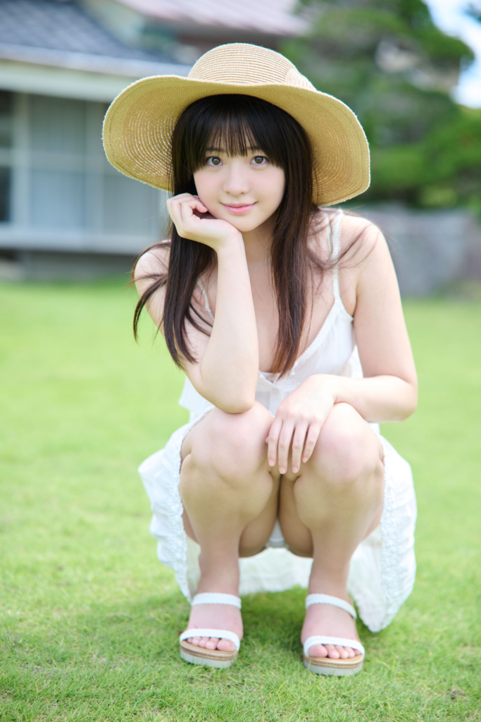 井上もも ©ジーオーティー／撮影：福島裕二
