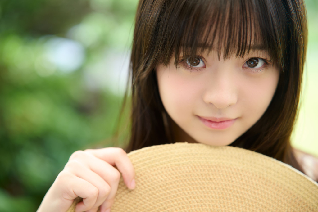 井上もも ©ジーオーティー／撮影：福島裕二