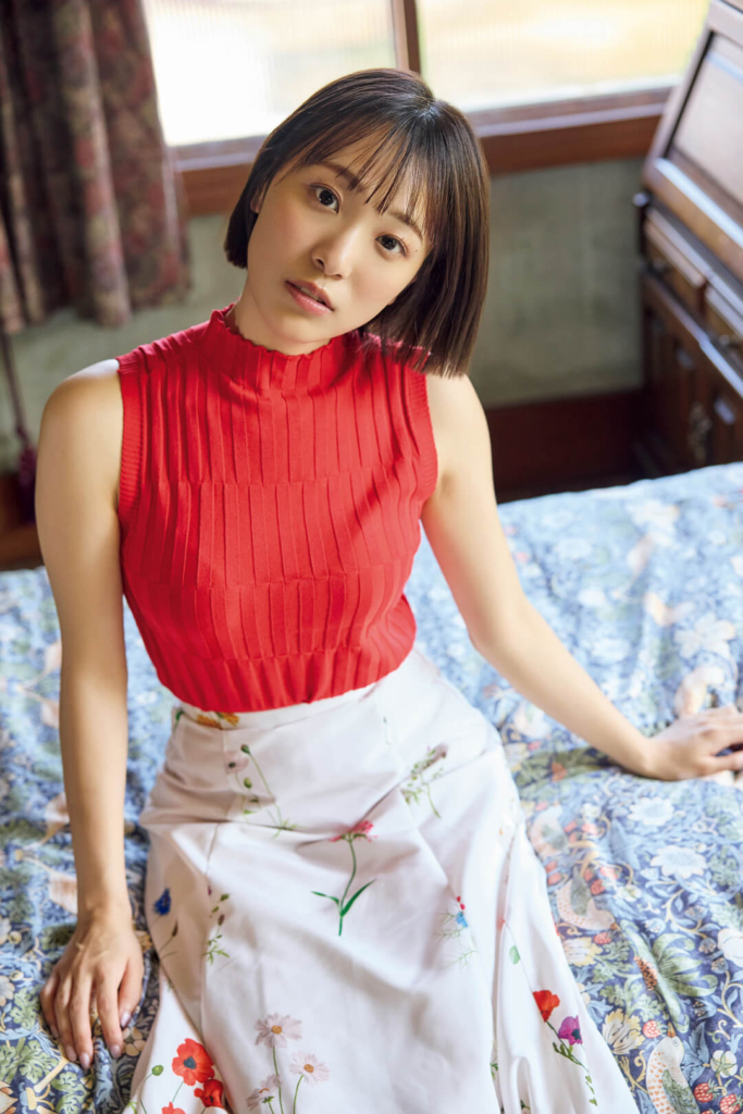 今井春花(C)光文社/週刊FLASH 写真◎coto