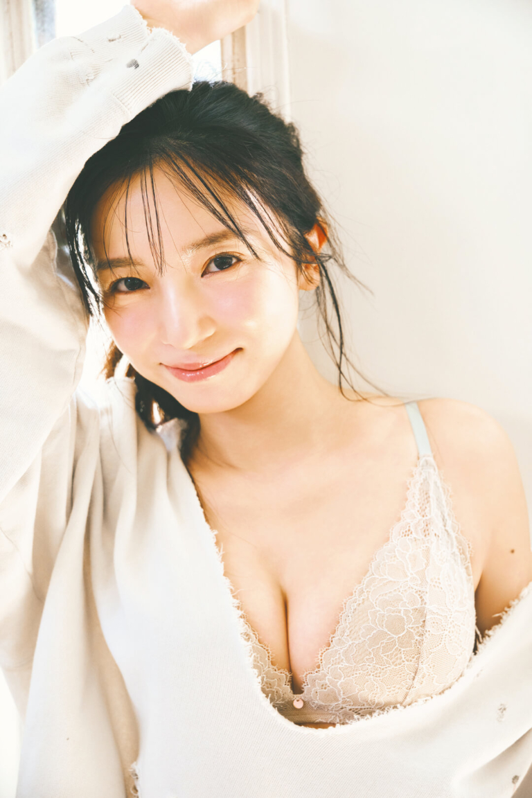 入来茉里(C)光文社/週刊FLASH 写真◎千葉タイチ