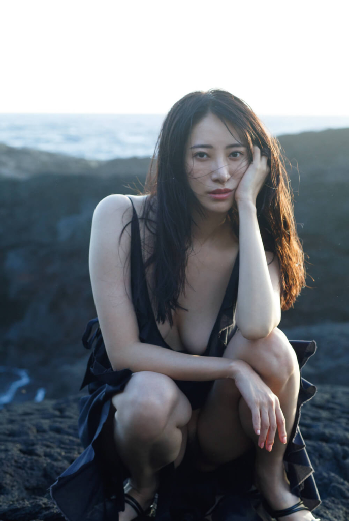 染谷有香 ©中村昇／集英社