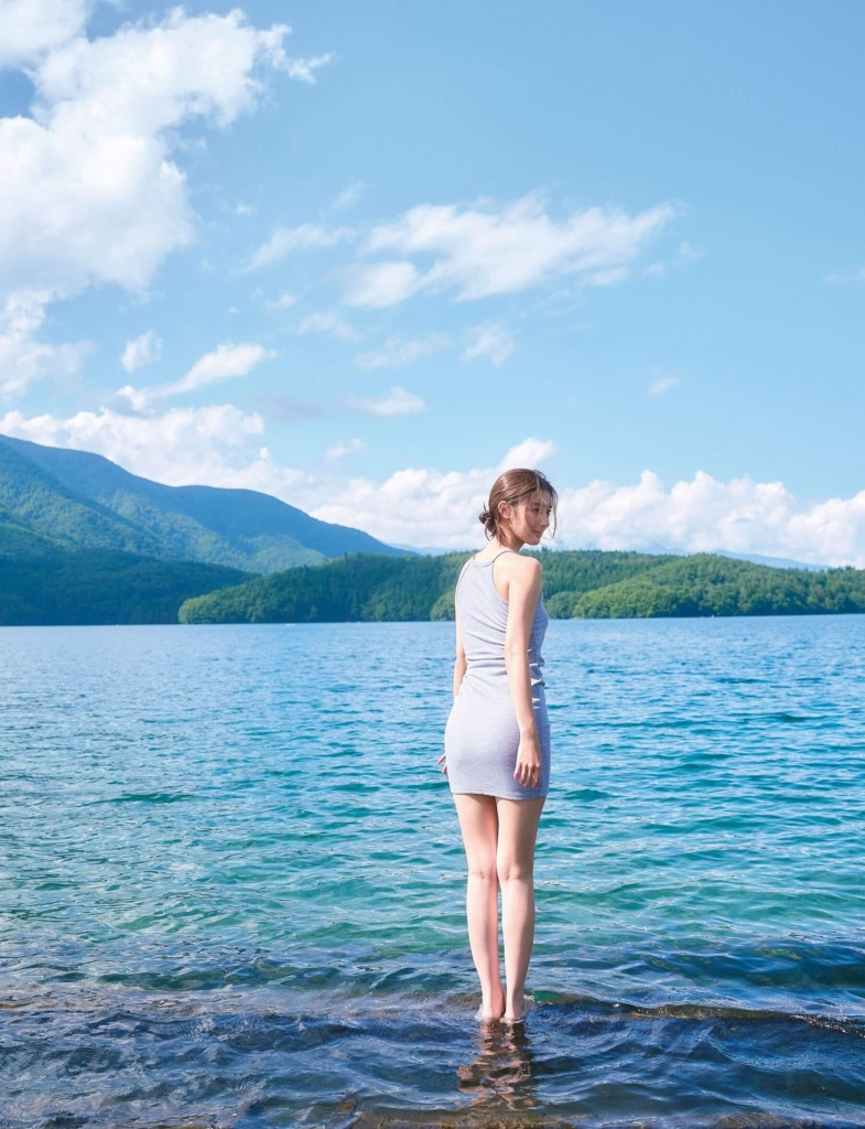 宮本茉由　撮影／中村和孝