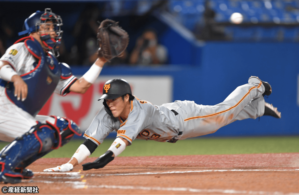 読売ジャイアンツ・重信慎之介選手