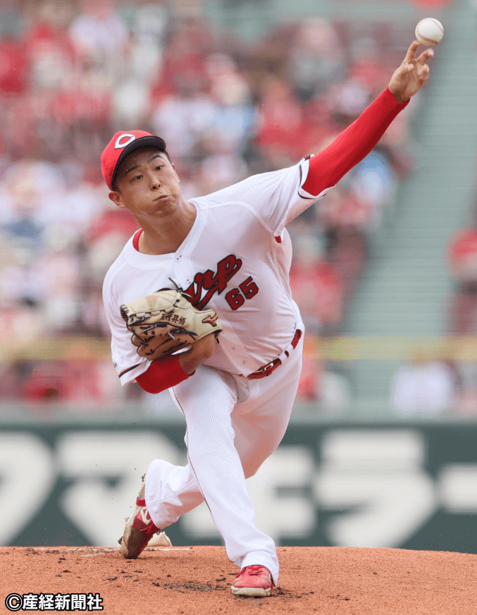 広島東洋カープ・玉村昇悟投手