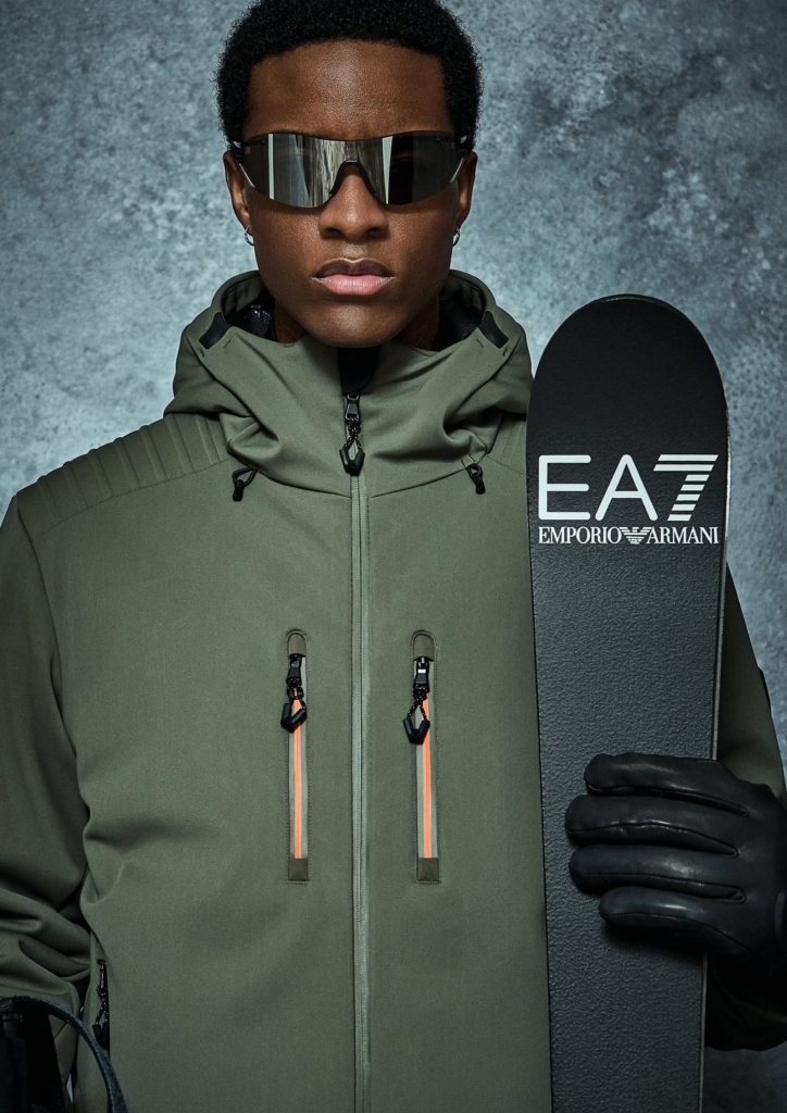 EA7 エンポリオ アルマーニ】スキー＆スノーボードウエア登場 - ラブすぽ