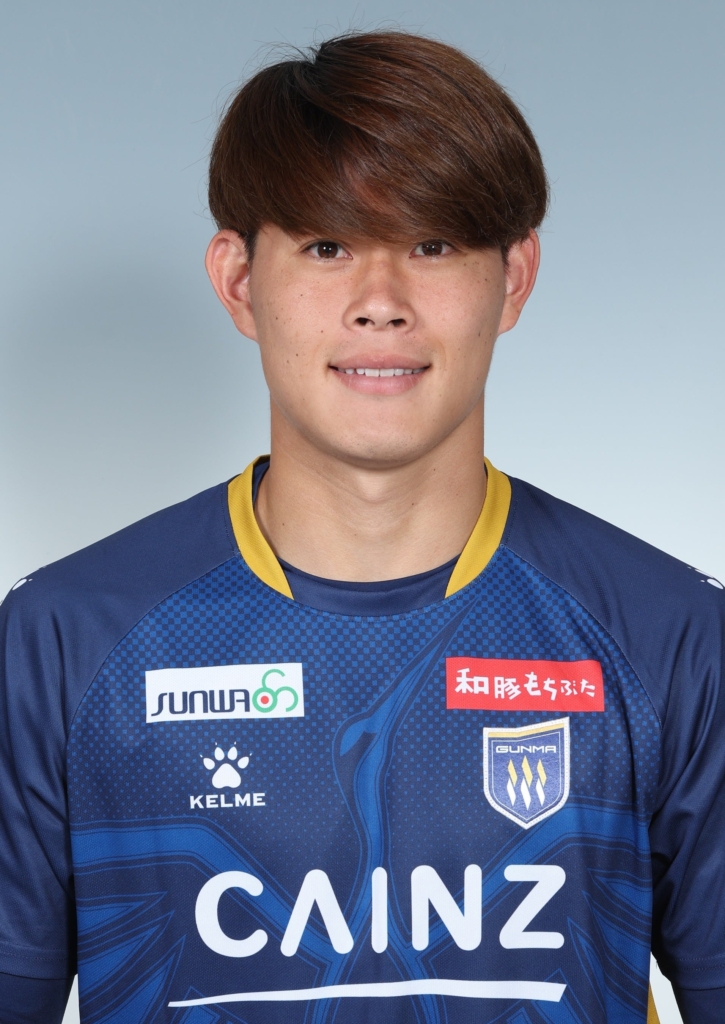 CAZAL163 中島 ザスパ群馬】中島大嘉選手 期限付き移籍延長のお知らせ - ラブすぽ