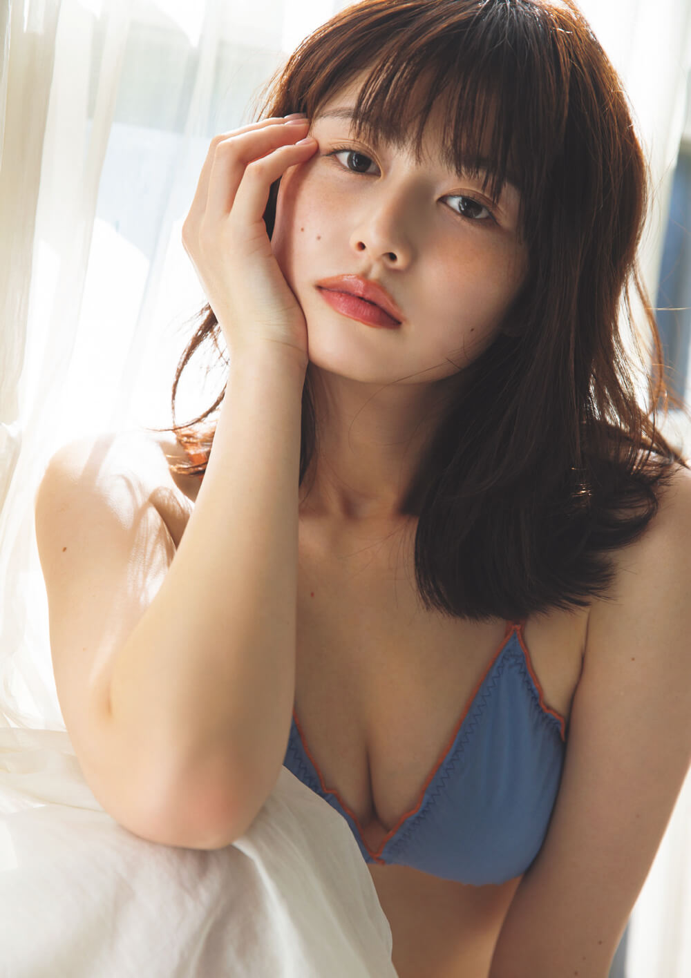 冴木柚葉 ©アンディ・チャオ／集英社