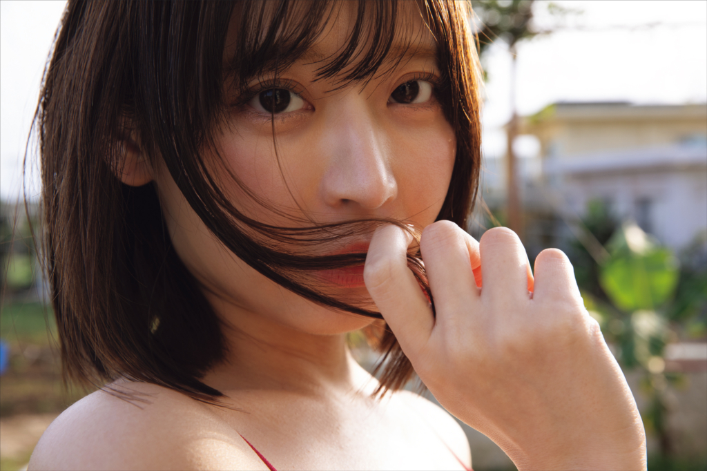 小日向結衣（撮影：小塚毅之）