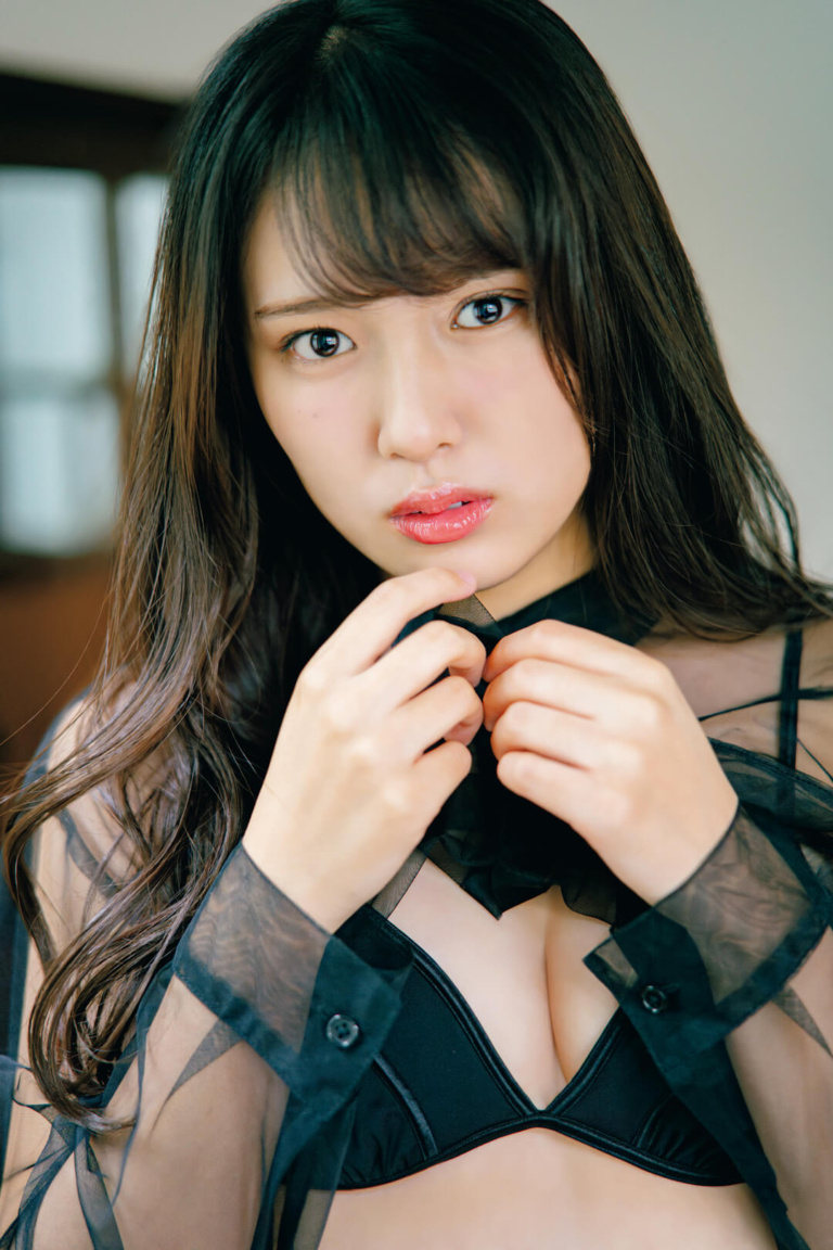 日比谷萌花(C)光文社/週刊FLASH 写真◎U-YA