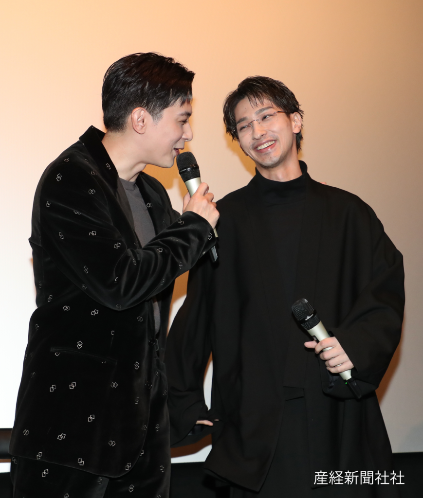 吉沢亮が横浜流星と見つめ合い放った一言に会場拍手！映画「国宝」大