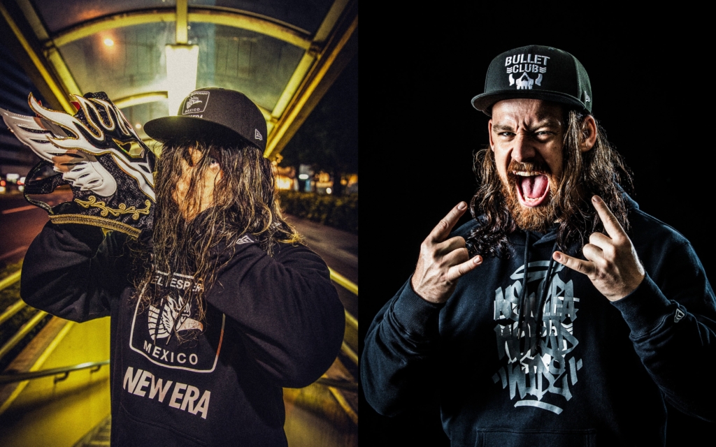 争奪戦必至】ニューエラ×新日本プロレス新作！エル・デスペラード