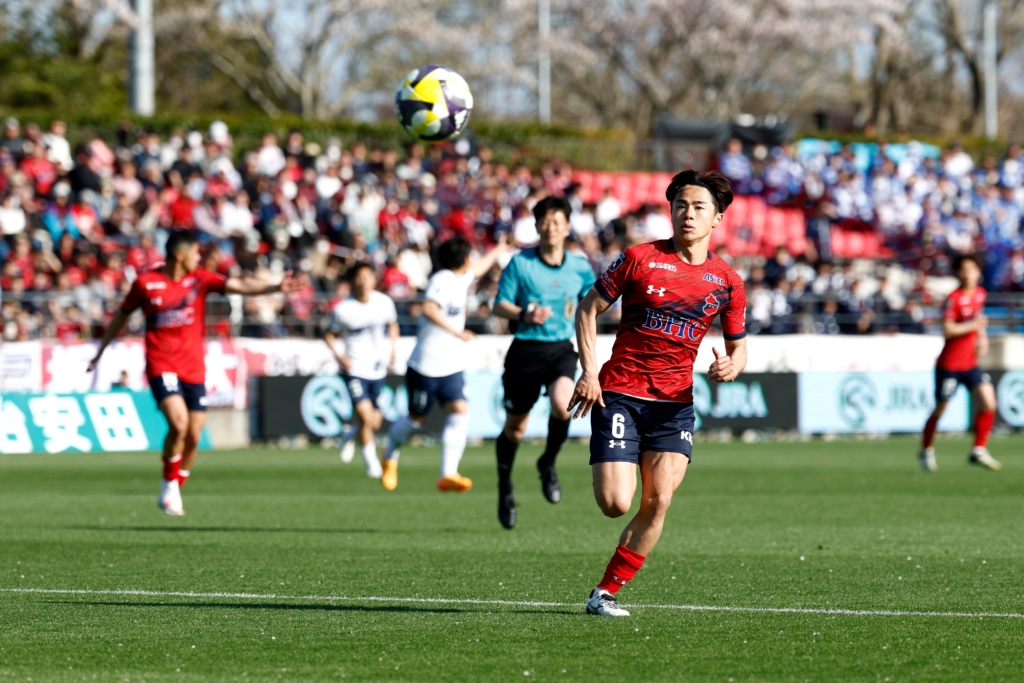 いわきFC】坂岸寛大 選手、高知ユナイテッドSCへ期限付き移籍の