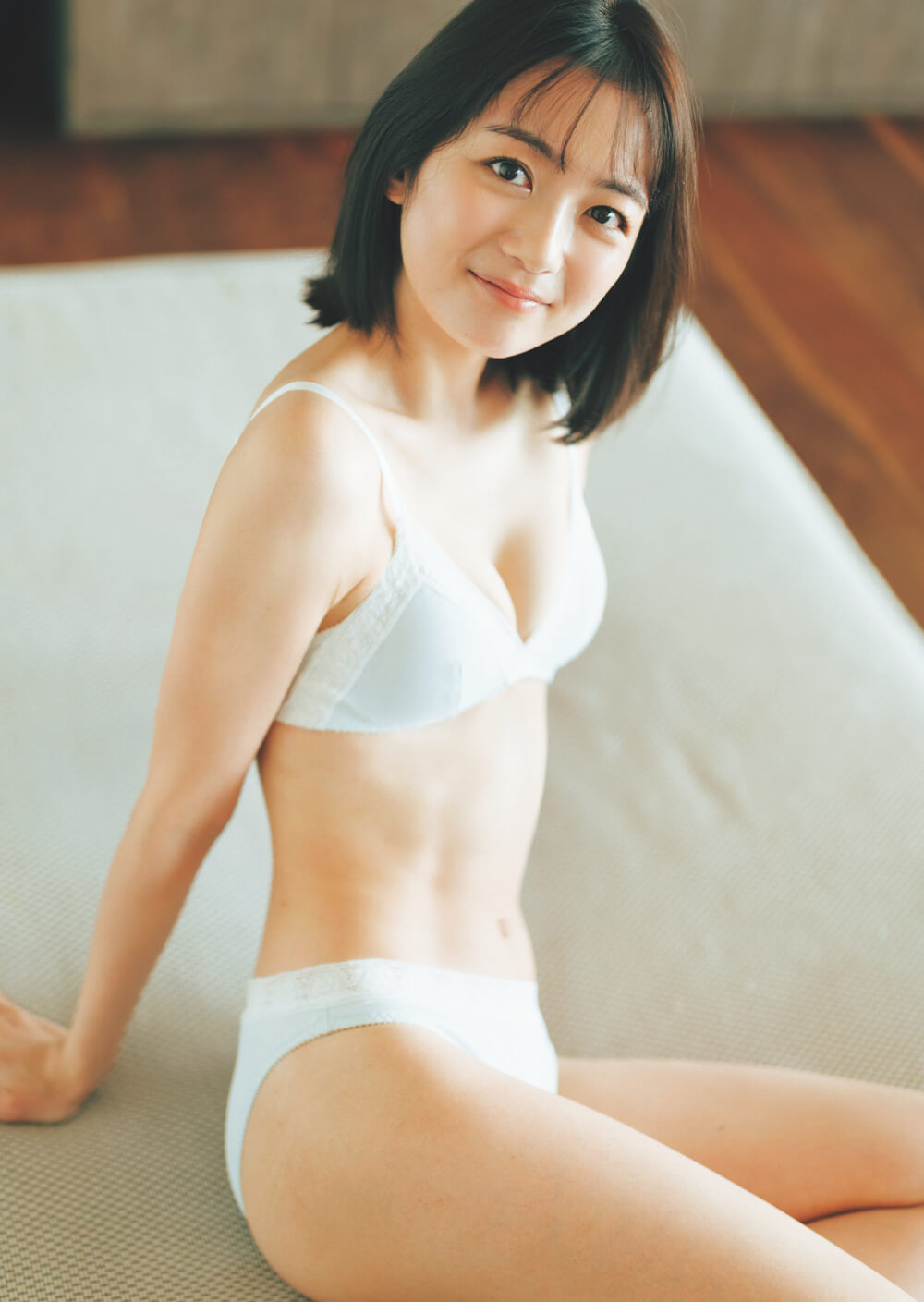 森田涼花 ©前康輔／集英社