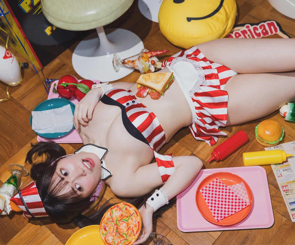 わたあめりな ©藤本和典／集英社